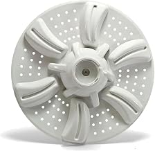 Pulsator Suitable for Croma Semi Automatic Washing Machine 7.5kg 8kg, & 8.5kg, Capacity Only Replacement Parts Plastic White Square Shaft Match & Buy Pulsator (Pack of 1)