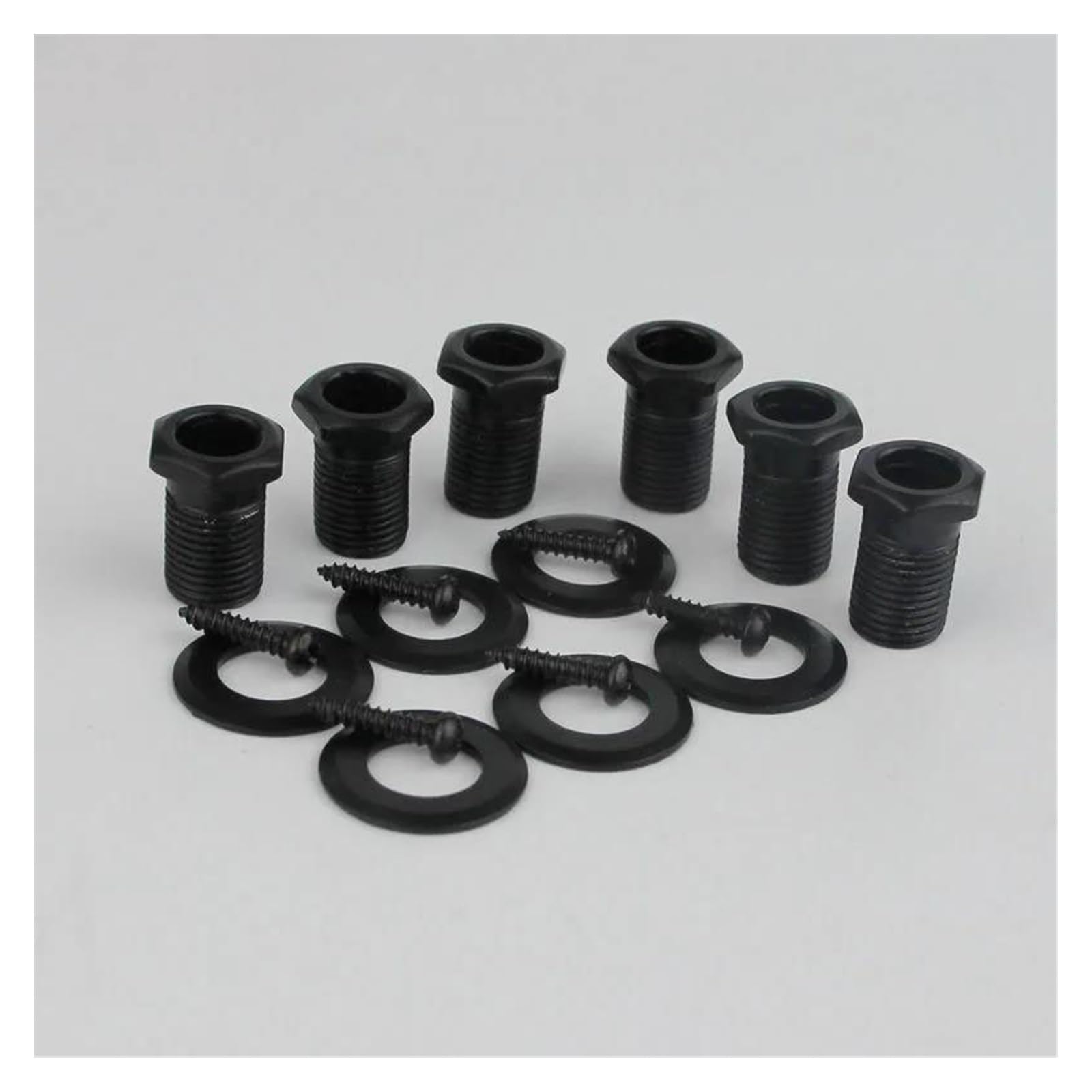 Meccaniche Di Bloccaggio Per Chitarra Nera/Versione Migliorata Meccaniche Per Chitarra Elettrica Meccaniche Per Corde Per LP, SG, TL(PRO 3R3L)