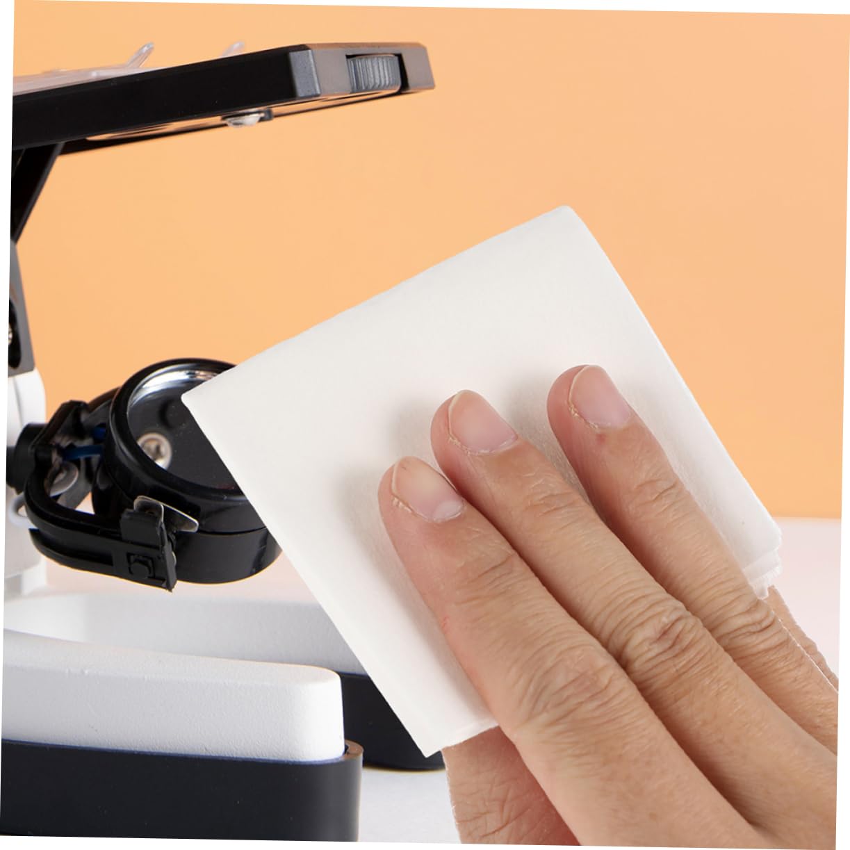 Mobestech 3600pezzi Salviette Umidificate Per Pulizia Elettronica Wipes Per Obiettivi Smartphone Tv e Laptop Senza Polvere Facili Da Usare Confezione Per Ogni Necessità Di Pulizia
