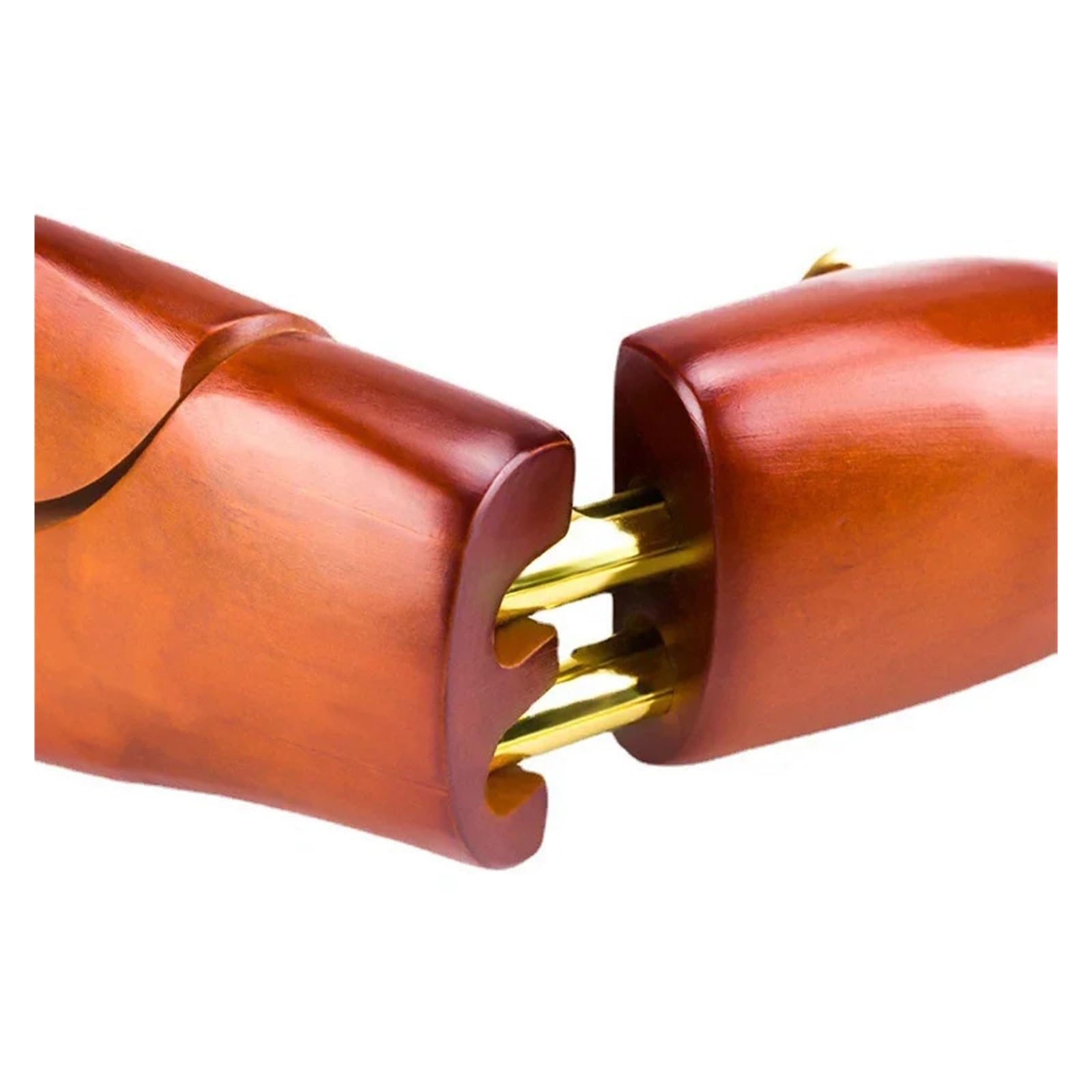 Expansor Zapatos 1 par de zapateros Madera | Soporte for zapatos de madera maciza for el cuidado diario(EU(45-46))