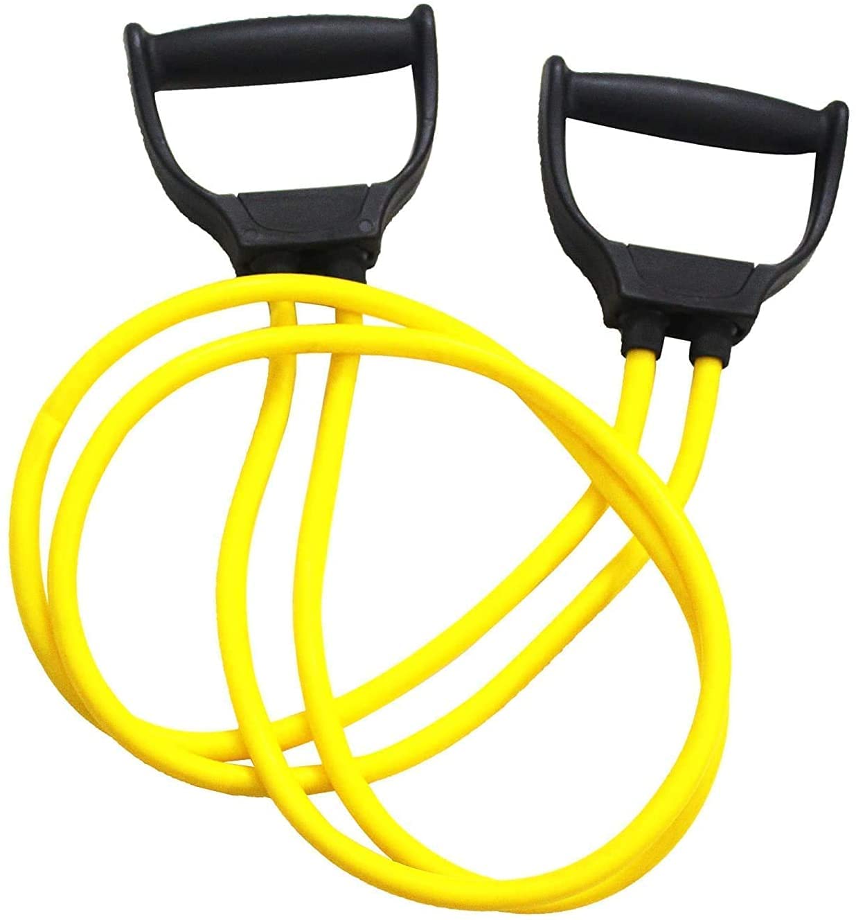 NUTEN Double Toning Resistance Band Tube Exercise Band for Stretching, Full Body Workout Immunity Boost, Home Gym and Toning for Men and Women (B094DHM5CG) Amazon Price History, Amazon Price Tracker