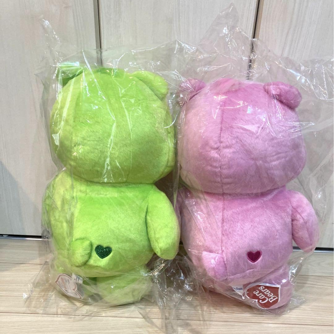 Amazon.co.jp: ケアベア きらきらBIGぬいぐるみ 2種セット