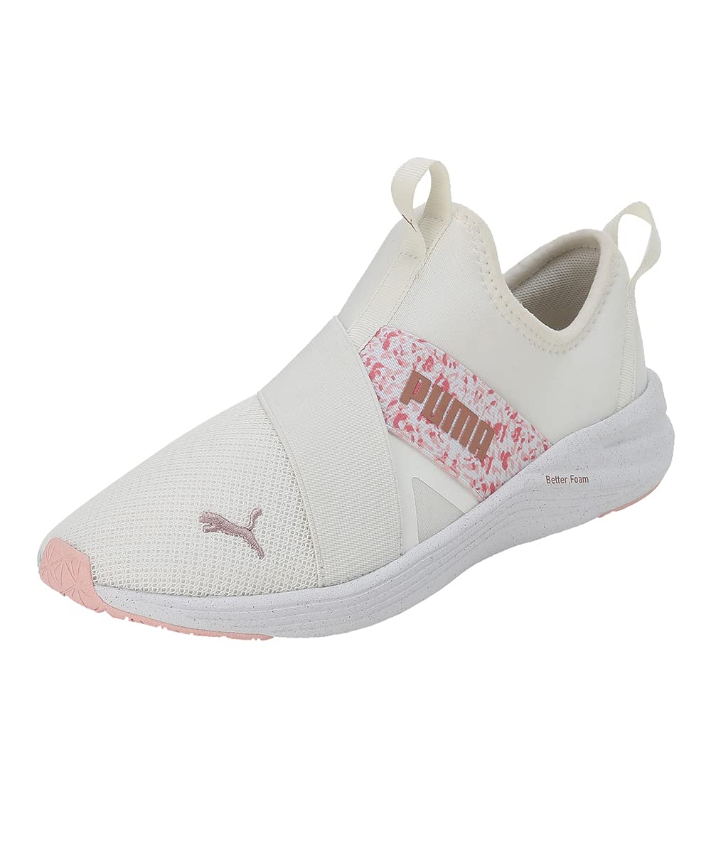 Puma Womens Better Foam Prowl Slip Flor Warm White-Rose Dust-White Training Shoe - 5UK (37793901) (B0BSLK27CB) Amazon Price History, Amazon Price Tracker