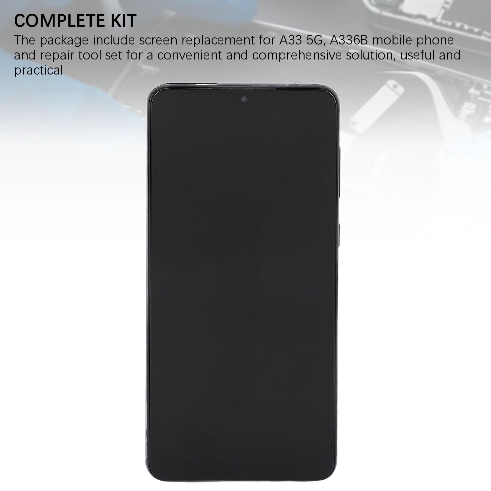 Cocoarm Schermo LCD Touch Digitizer Cornice Assemblaggio per A33 5G A336B,