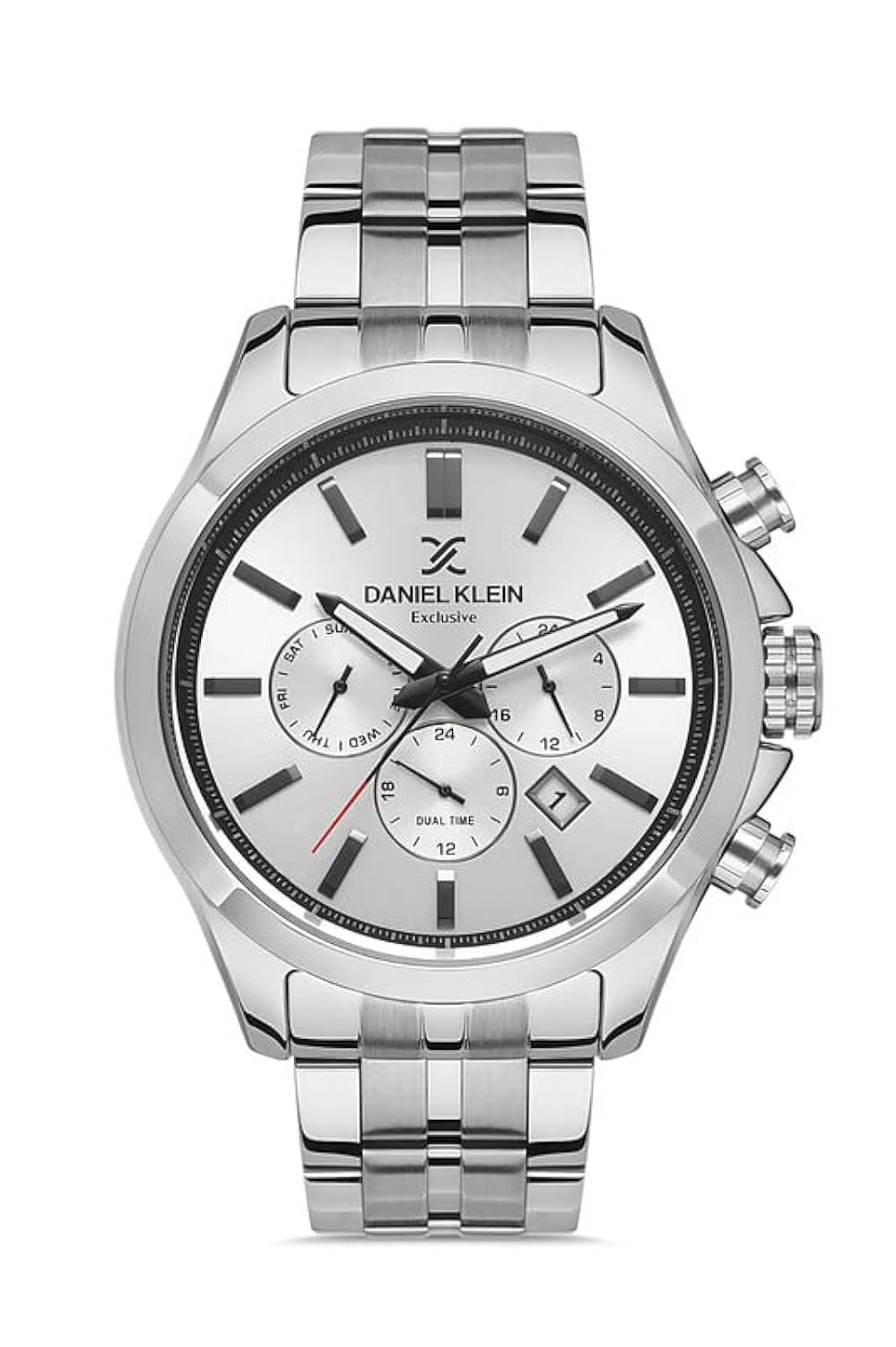 Daniel Klein Analog Silver Dial Mens Watch-DK.1.13292-1 (B0BFN18TPG) Amazon Price History, Amazon Price Tracker