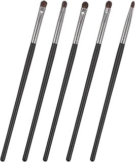 Lurrose Girl Makeup Set 5pcs Makeup Brush Set Foundation and Powder Makeup Brushes Paint Detail Brush for Eyeshadow Foundation Blush Concealer Foundation Makeup Brush