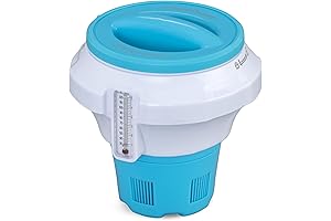 Flowclear Chemical Pool Floater with ChemGuard Protective Glove: Essential Pool Maintenance Companion