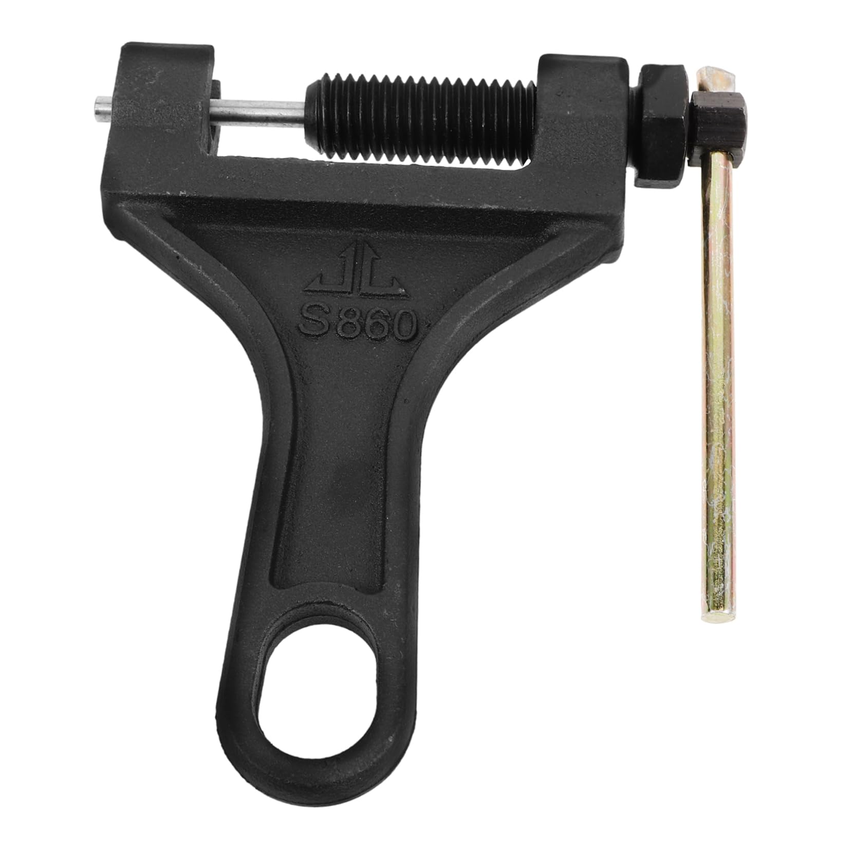 Anneome Kit de Herramientas para Romper Cadenas de Motocicletas Divisor de Cadena de Bicicleta para Reparación Removedor de Eslabones de Cadena de Bicicleta Material de Hierro Fácil de Usar