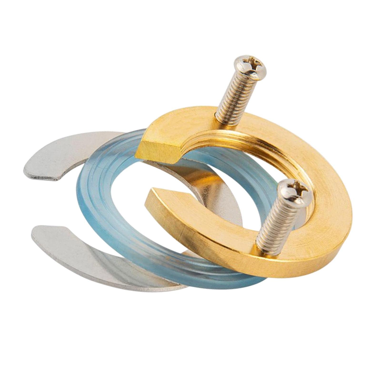 Faucet Locknut Washer Set Replaces Accessories for Single Hole Faucet Garden Brass-picture-13
