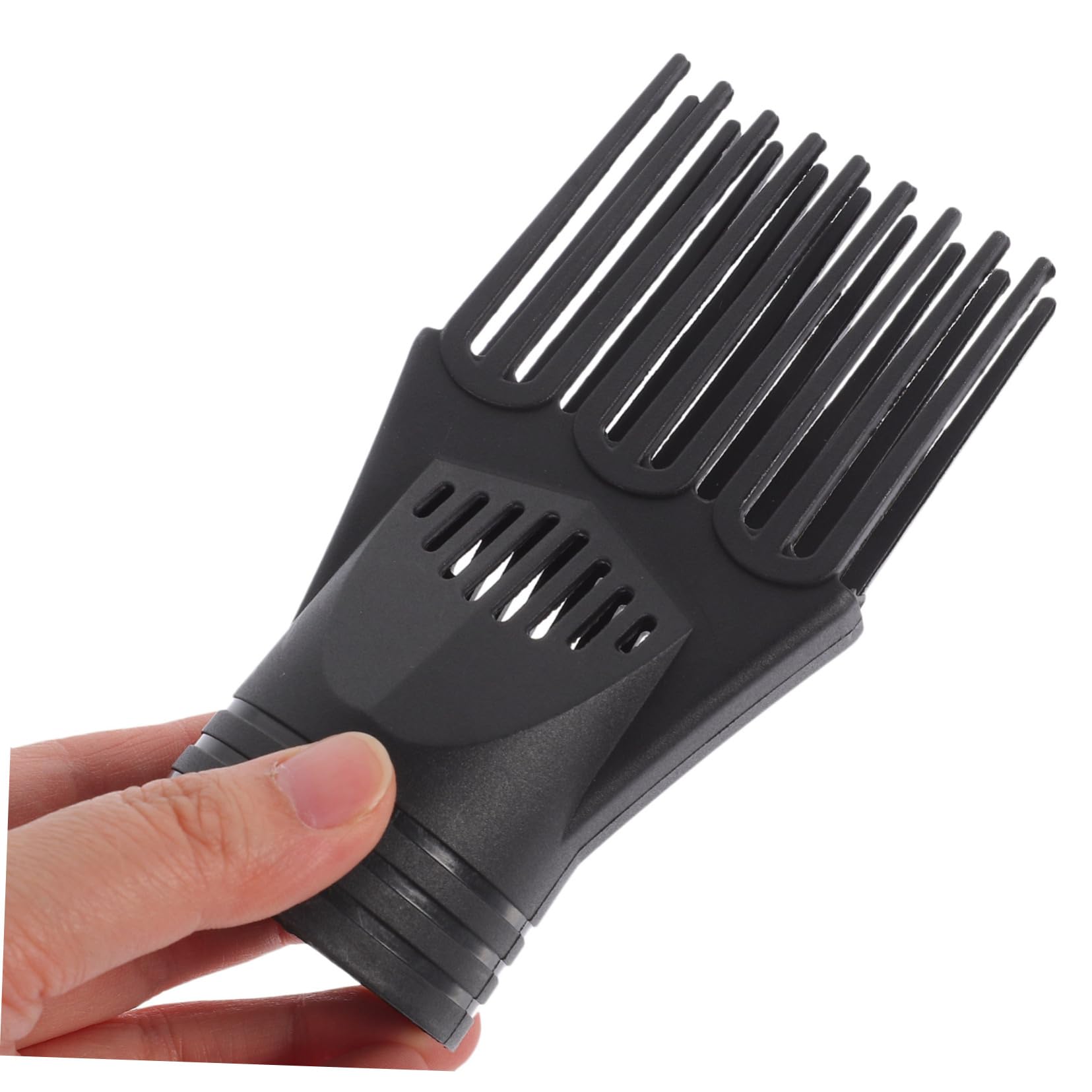 Healeved Lot de 2 sabots de sèche-cheveux compatibles avec la plupart des modèles de sèche-cheveux - Buse d'air pour une répartition uniforme de la chaleur et un séchage rapide pour des cheveux lisses