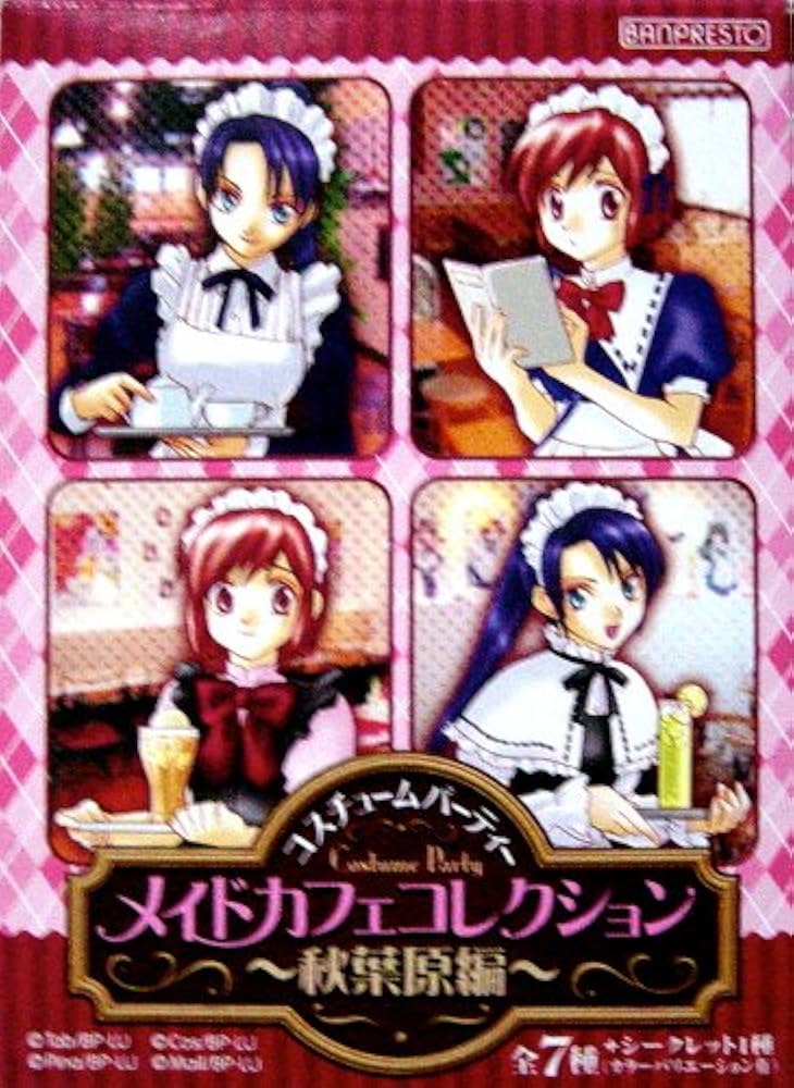 コスチュームパーティー メイドカフェコレクション〜秋葉原編〜 Amazon.co.jp: コスチュームパーティー メイドカフェ