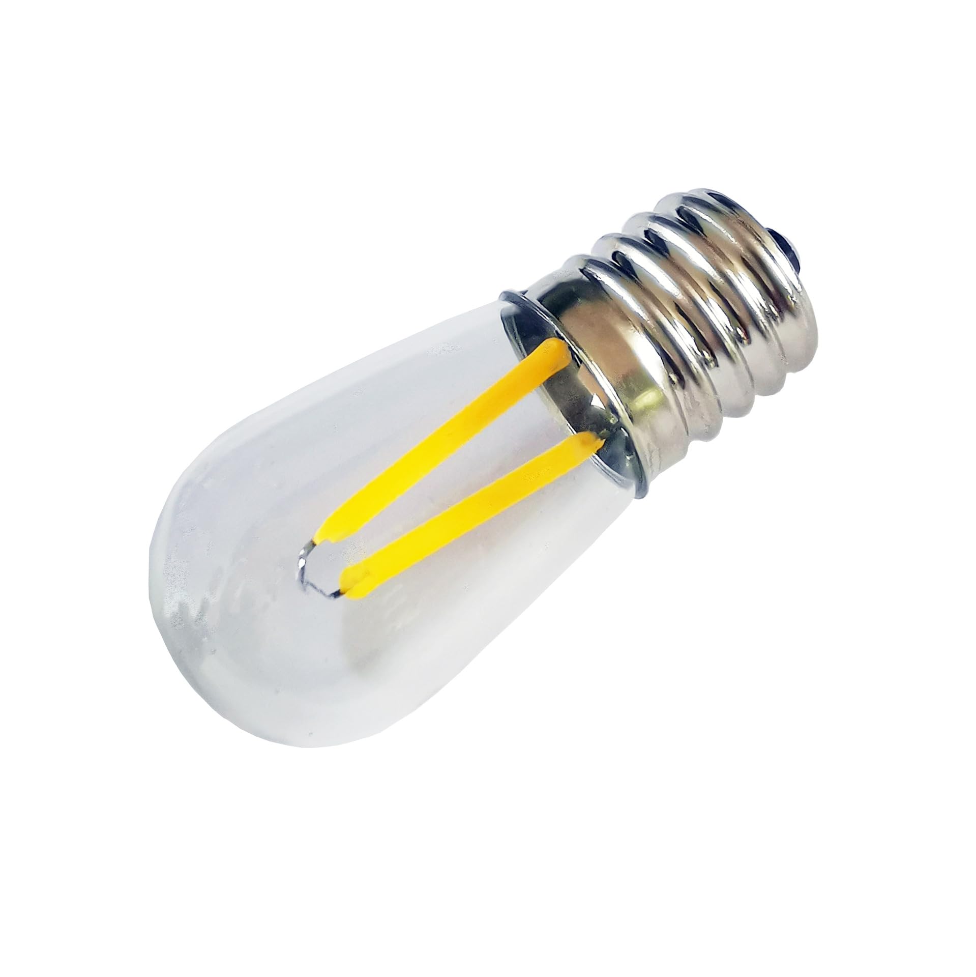 HHF Illuminazione domestica 50 pz/lotto T22 1.5W Lampada A Incandescenza LED E17 220V Lampadina da Frigorifero(4000K Neutral)