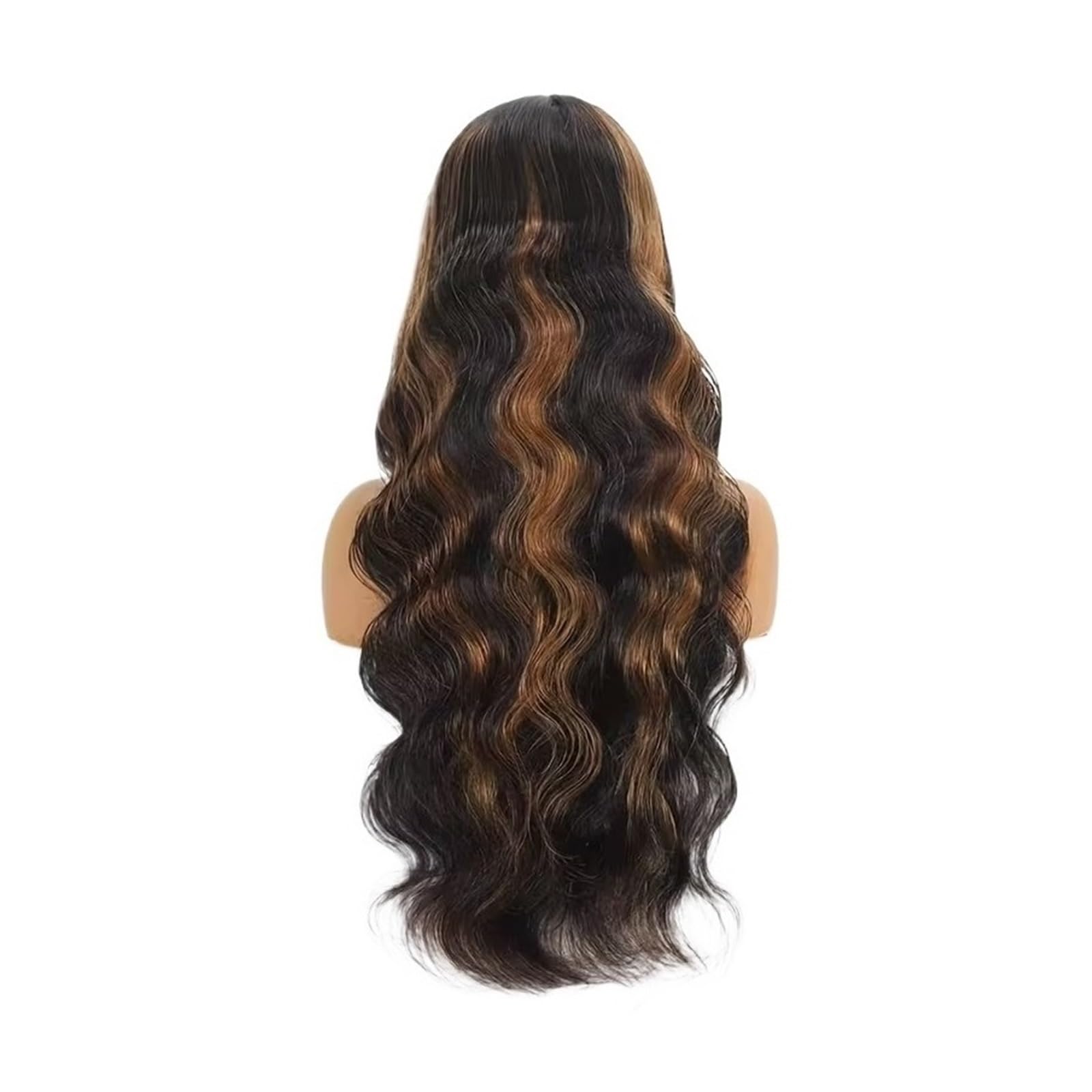 Mujer Resalte las pelucas del frente cordón de la peluca 13x6 Hd cabello humano onda cuerpo(18inches)