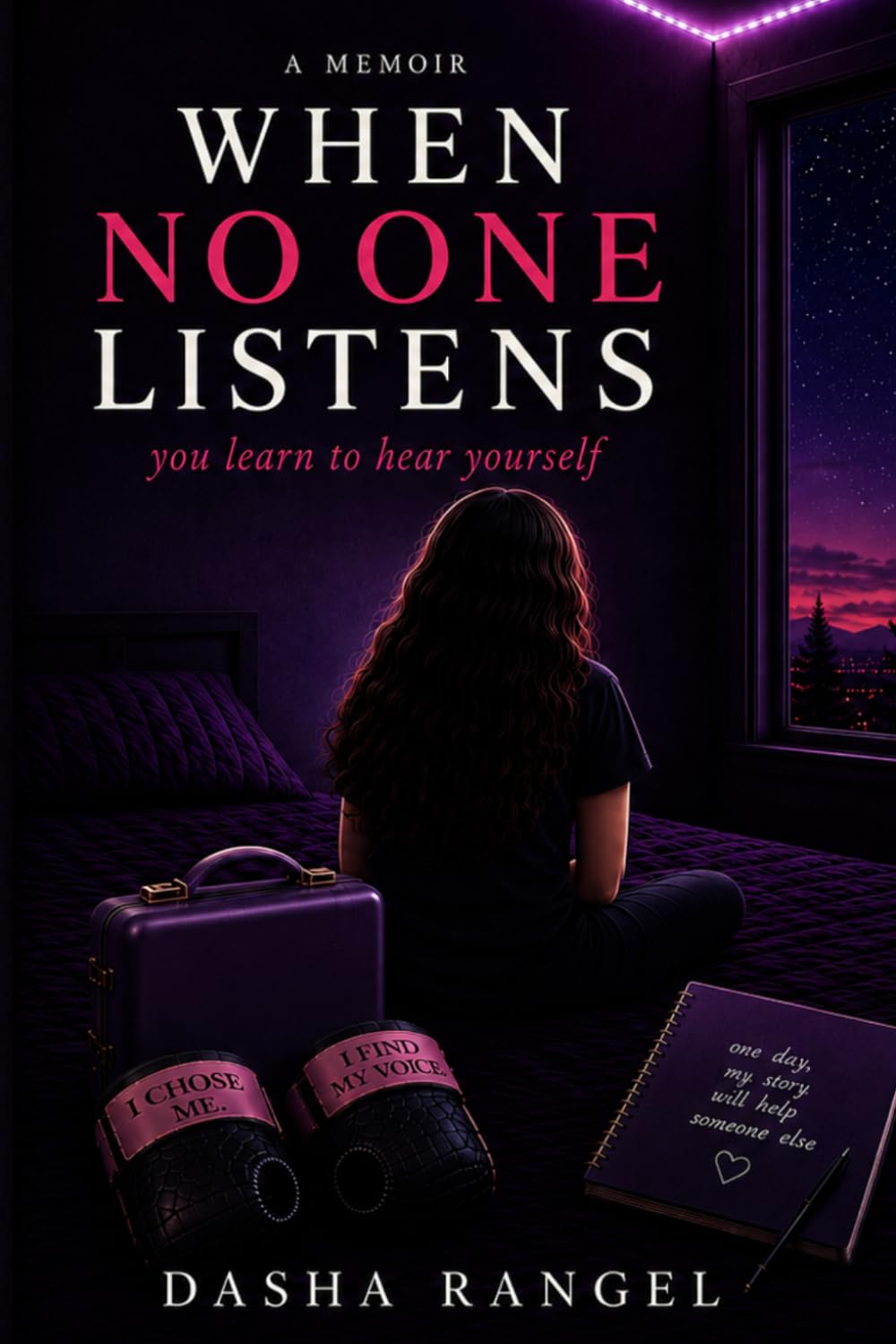 WHEN NO ONE LISTENS: You learn to hear yourself