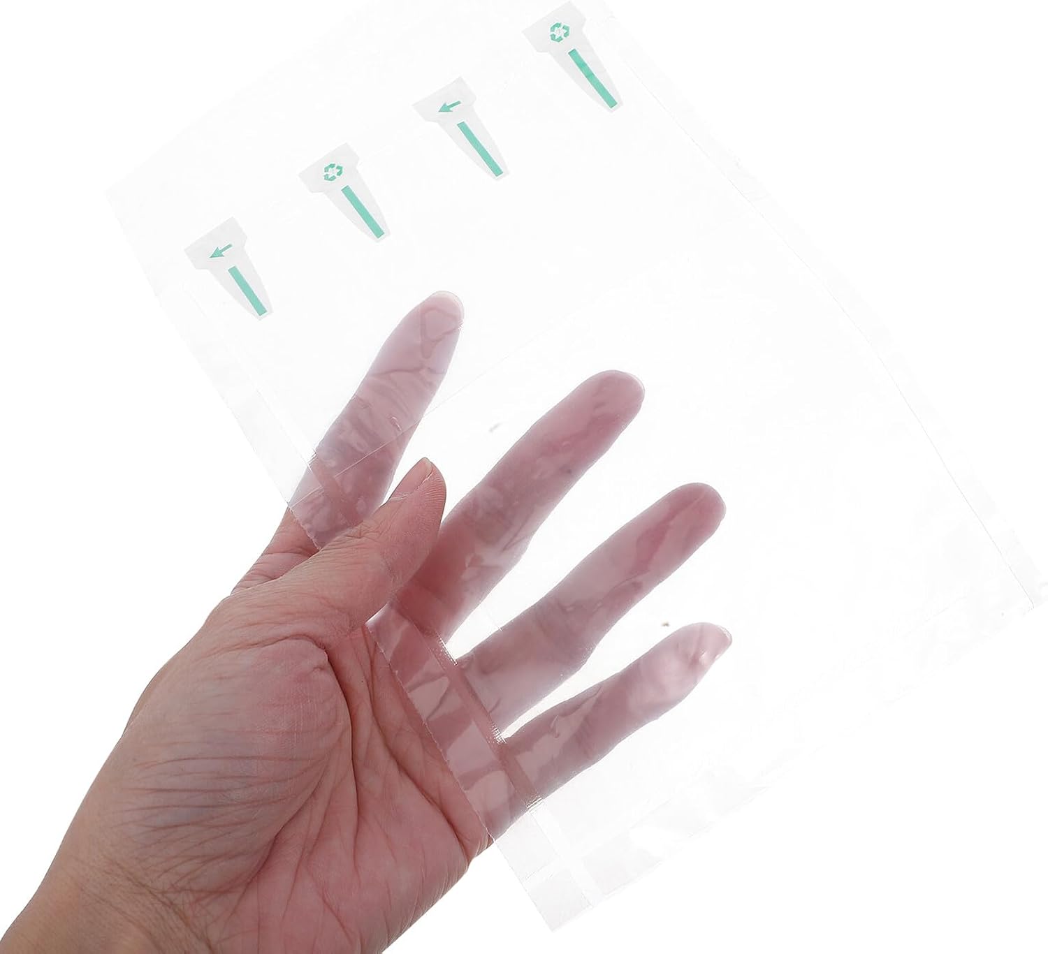150pcs Inflatable Air Pillows Packaging Bags Cushioning Air Column Wrap for Shipping Protection Moving Supplies Dunnage Fillers