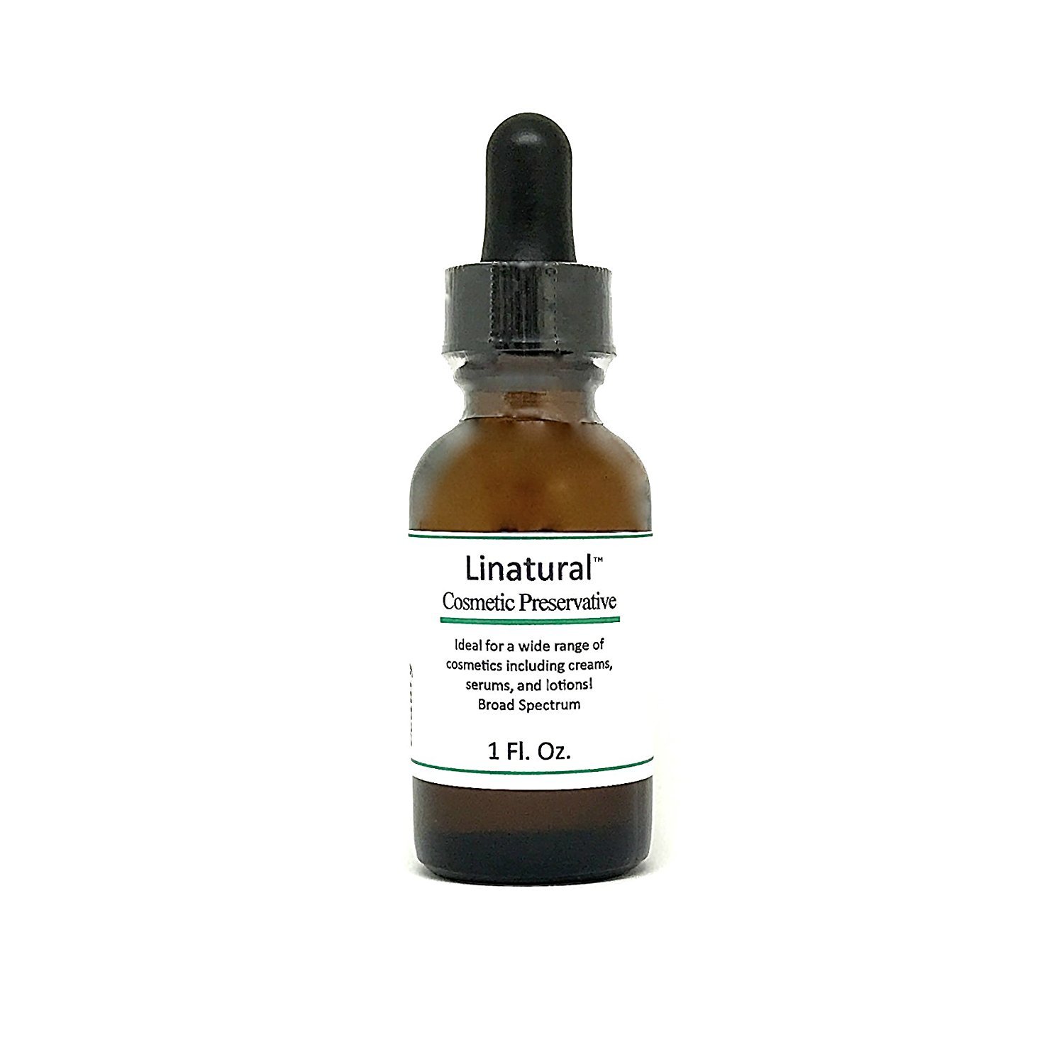 Linatural, Broad Spectrum Serum and Cosmetic Preservative, 1 oz.