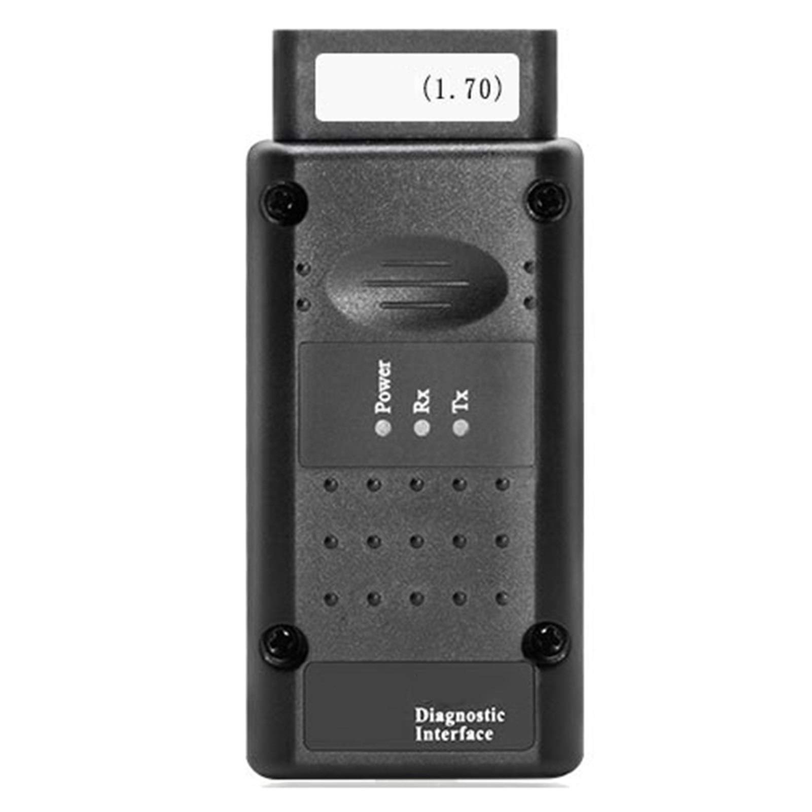 MTXDCar Diagnostic Auto Tool V5 For OP-COM 1.70 Flash Firmware Update OP-COM 1.95 PIC18F458 FTDI CAN BUS OBD OBD2 Scanner 92.6A (Color : V1.70)
