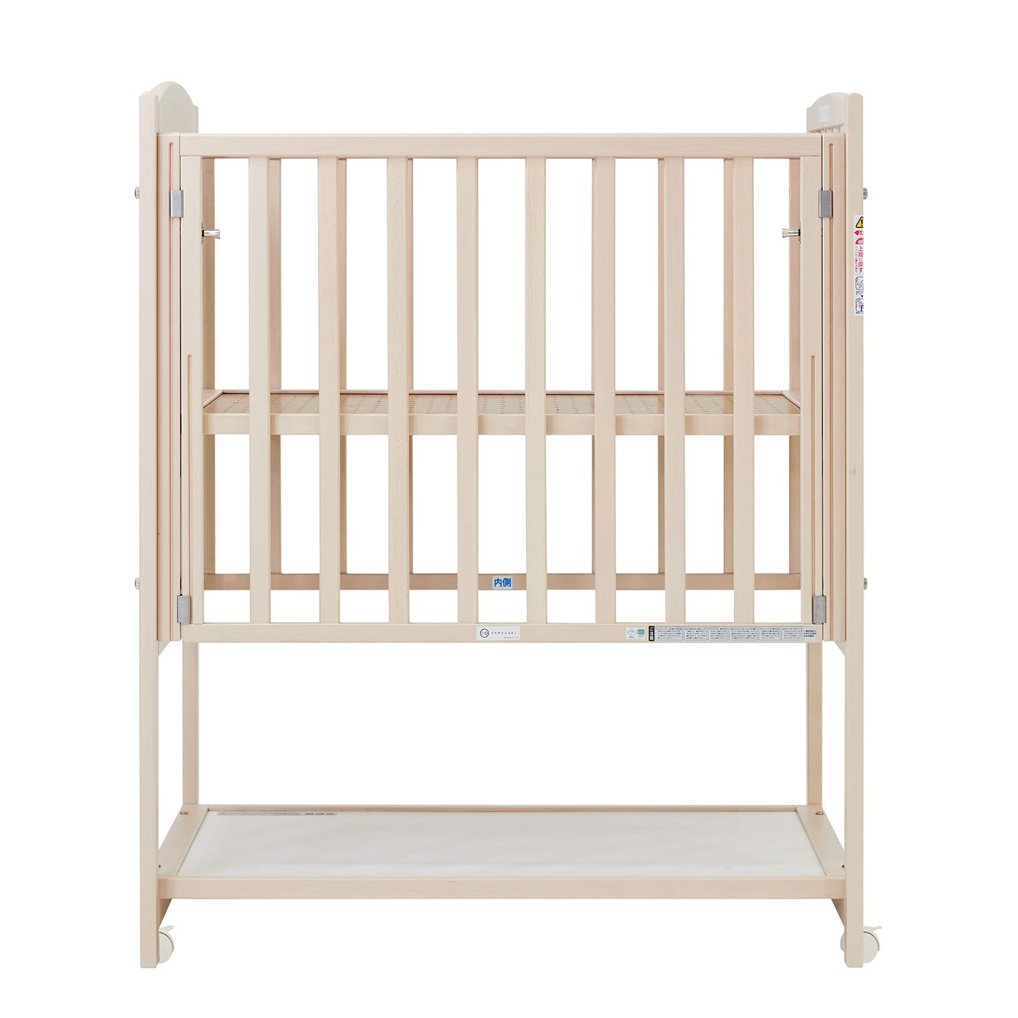 Amazon.co.jp: カトージ 日本製 ミニベッド ツーオープン ハイタイプ  