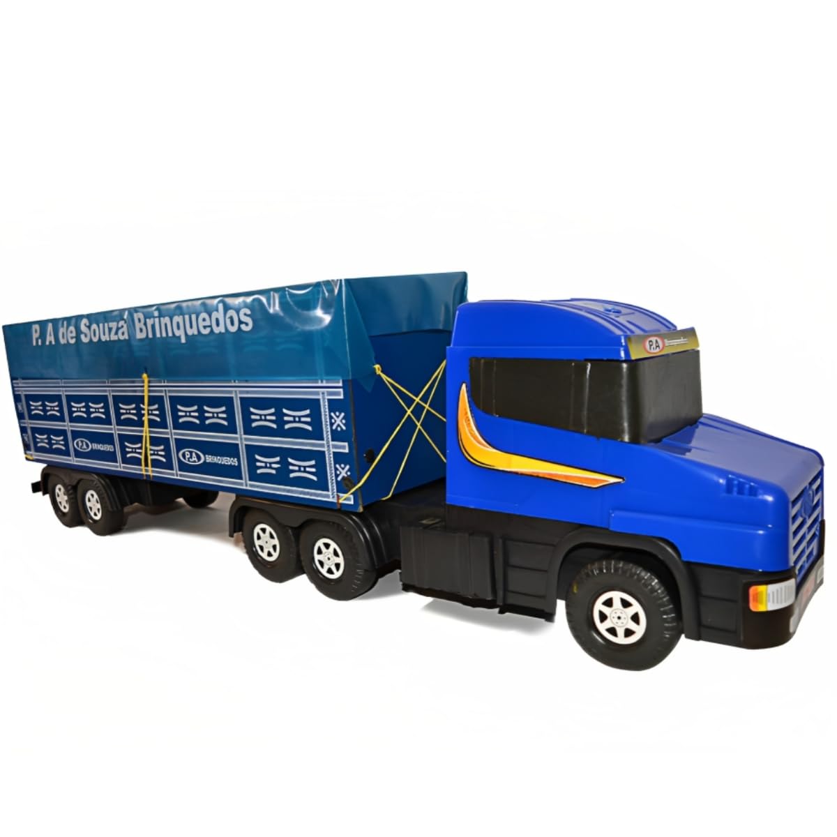 Caminhão Carreta Brinquedo Grande Graneleiro 90cm Madeira | Amazon.com.br