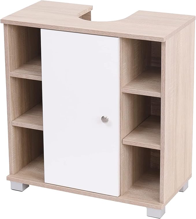 Lavello Sottotop In Granito Bianco 46x47 Cm, Lavello 1 Vasca Kit Di Scarico Lavello Su Mobiletto Da 50 Cm Lavello Di Primagran 89581632 - Foto 11