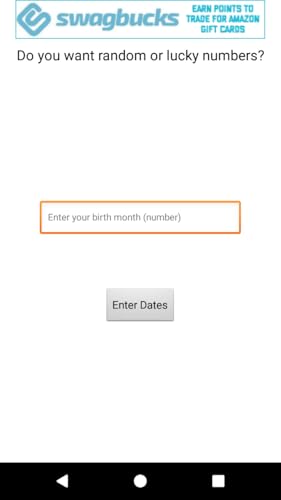 Lottery Number Picker