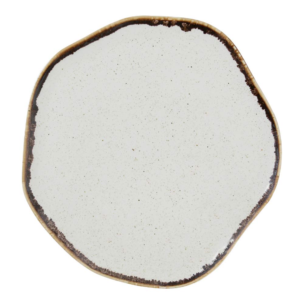 Fine Dine 04ALM003250 Porland Pure Seasons Sand Plate, 340mm Diameter,