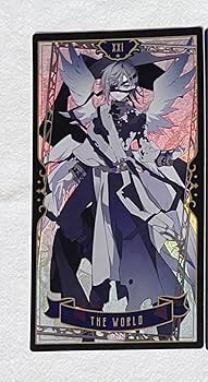 にじさんじ 5周年 タロットカード 葛葉　ノーマル16点・レア2点 にじさんじの「タロットカード」発売決定！葛葉、叶ら22人が