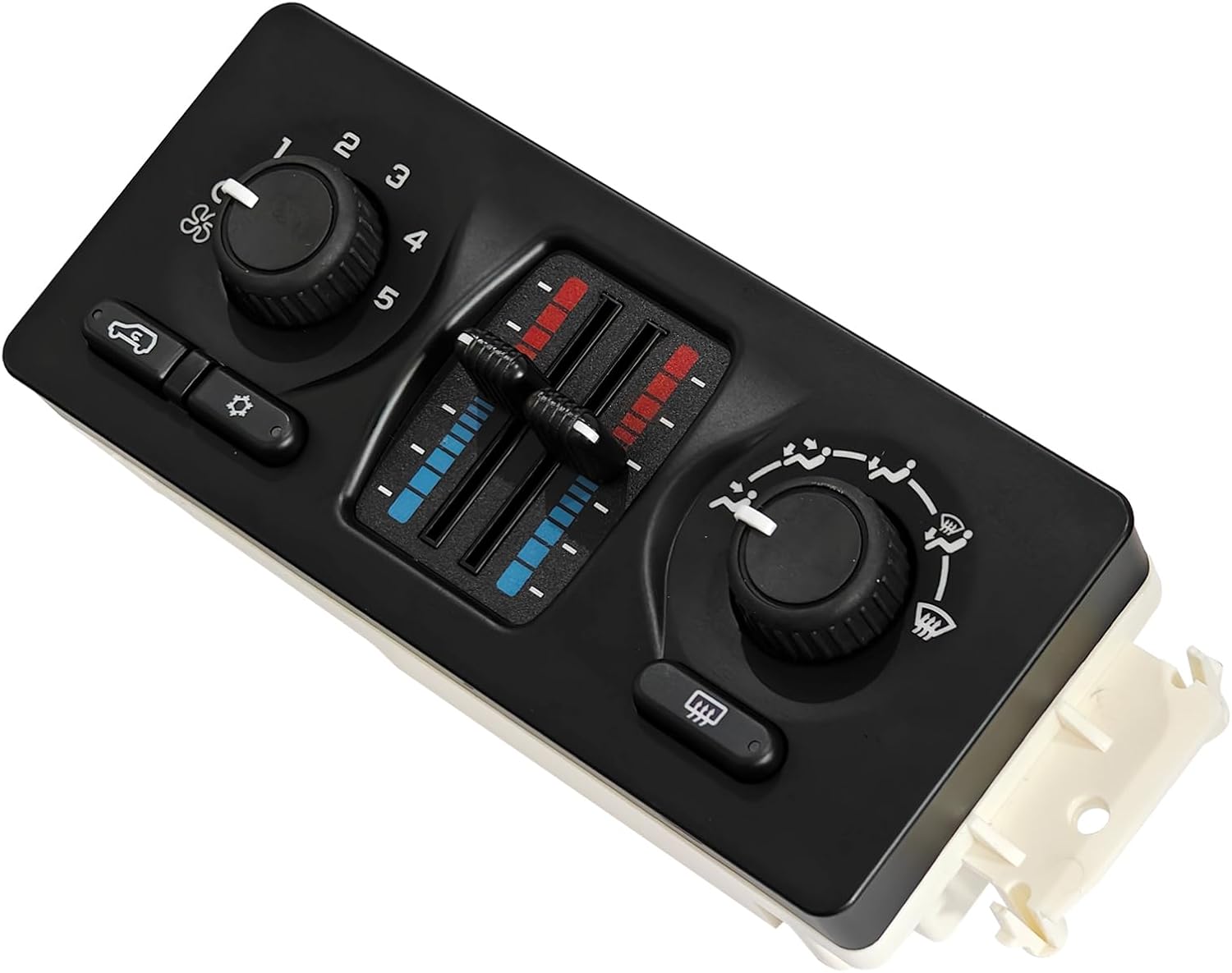 599-210XD Climate Control Module AC Climate Control Panel Fit for Chevy Silverado GMC Sierra 1500 2500 3500 Tahoe Yukon XL Suburban Avalanche Trailblazer Envoy Cadillac Escalade，Replace 599-210