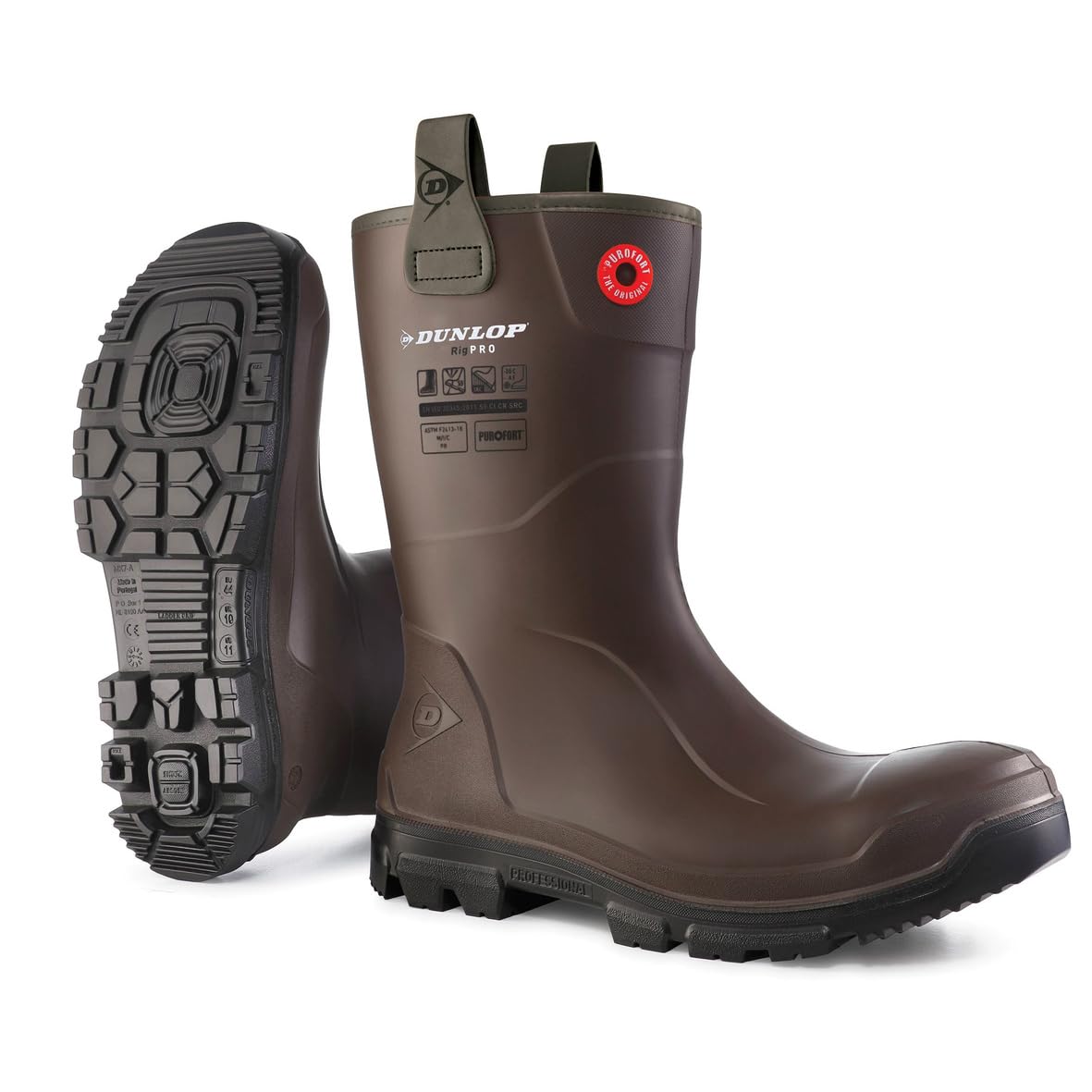 DUNLOP Purofort Rigpro Mi-molletMixte