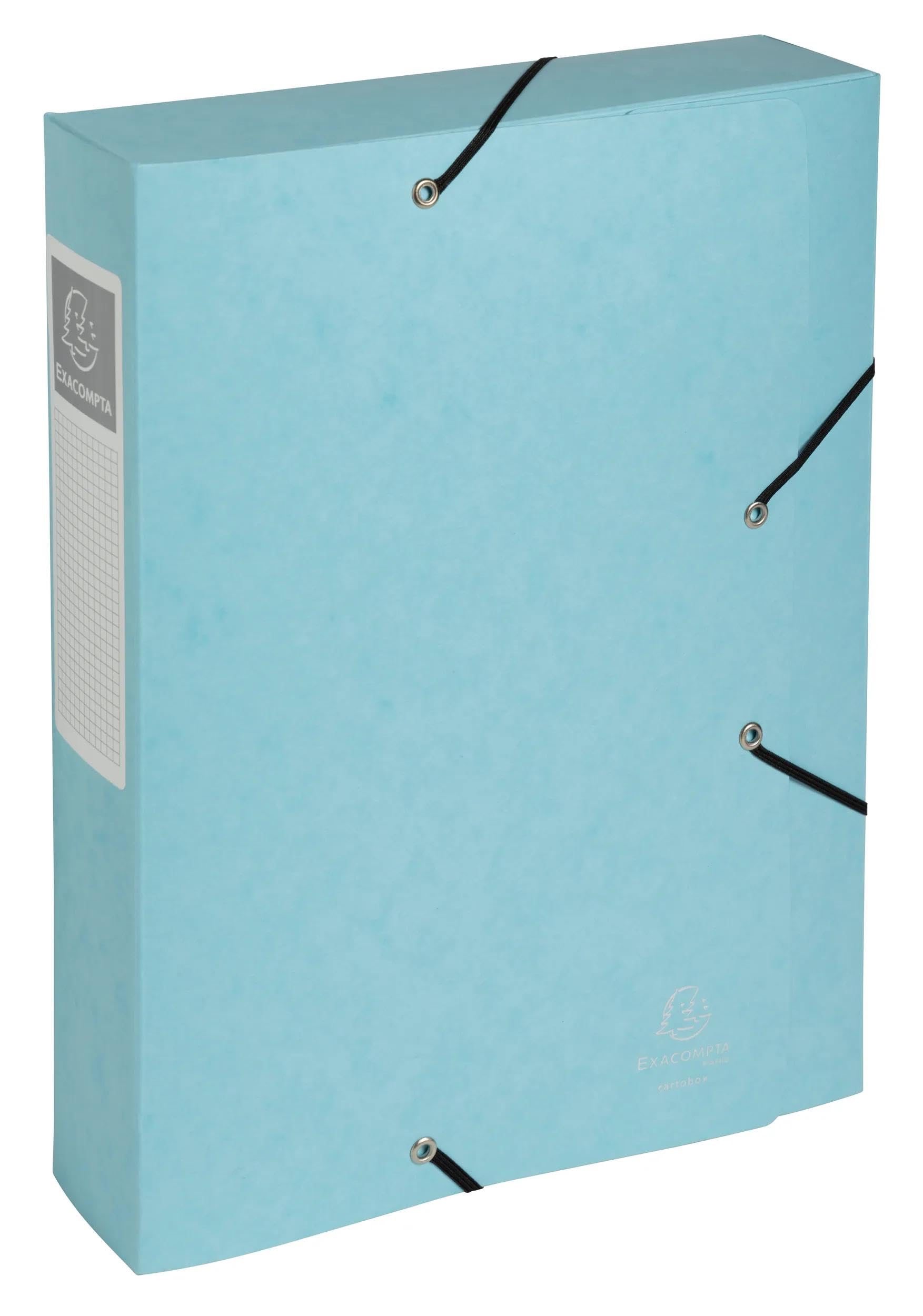 Exacompta 10 scatole archivio Cartobox Aquarel A4 dorso 6 cm
