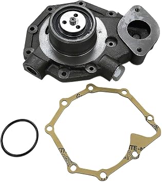 Water Pump w/Gaskets Fits John Deere Tractor RE546906
