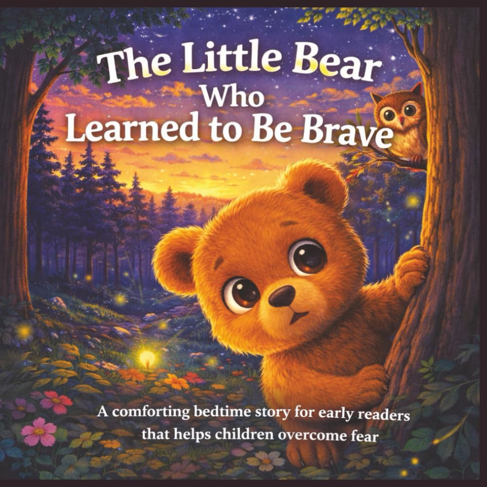 The Little Bear Who Learned to Be Brave: A comforting bedtime story for early readers that helps children overcome fear