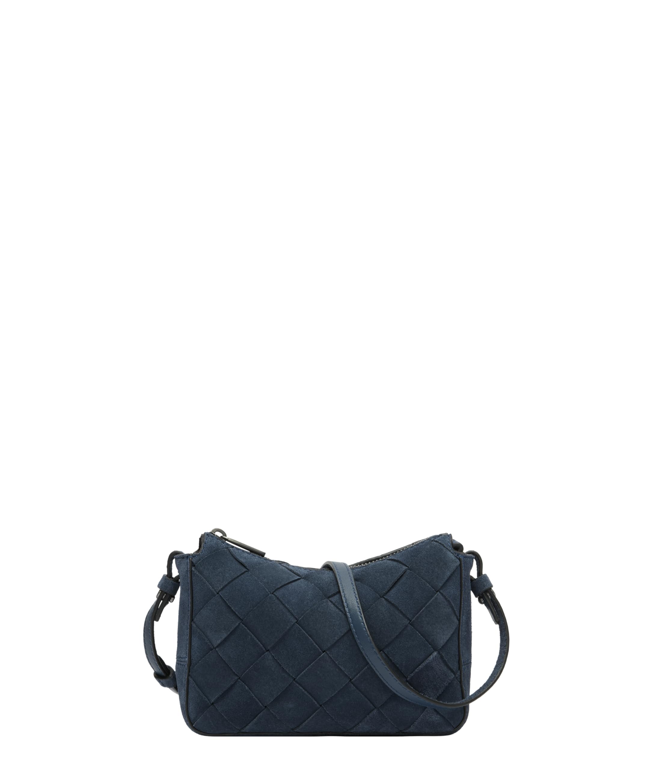 Liebeskind Berlin Crossbody XS SKY II Suede Woven peacoat, Peacoat