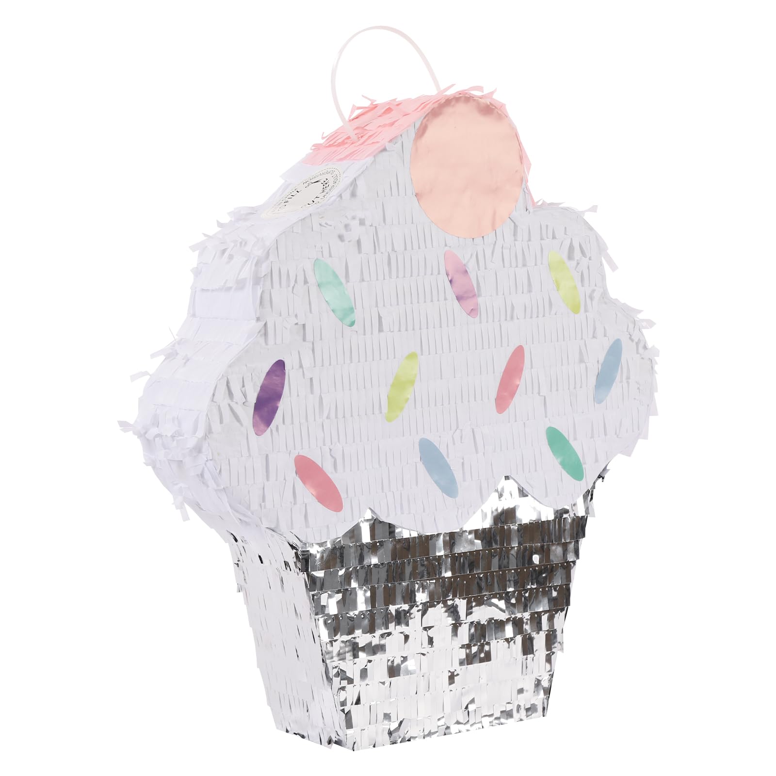 Mini pinata do lodów, pinata, sznurek z opaską na oczy, lce Crem Drip Pinat na cukierki, przyjęcie urodzinowe, lato, baby shower