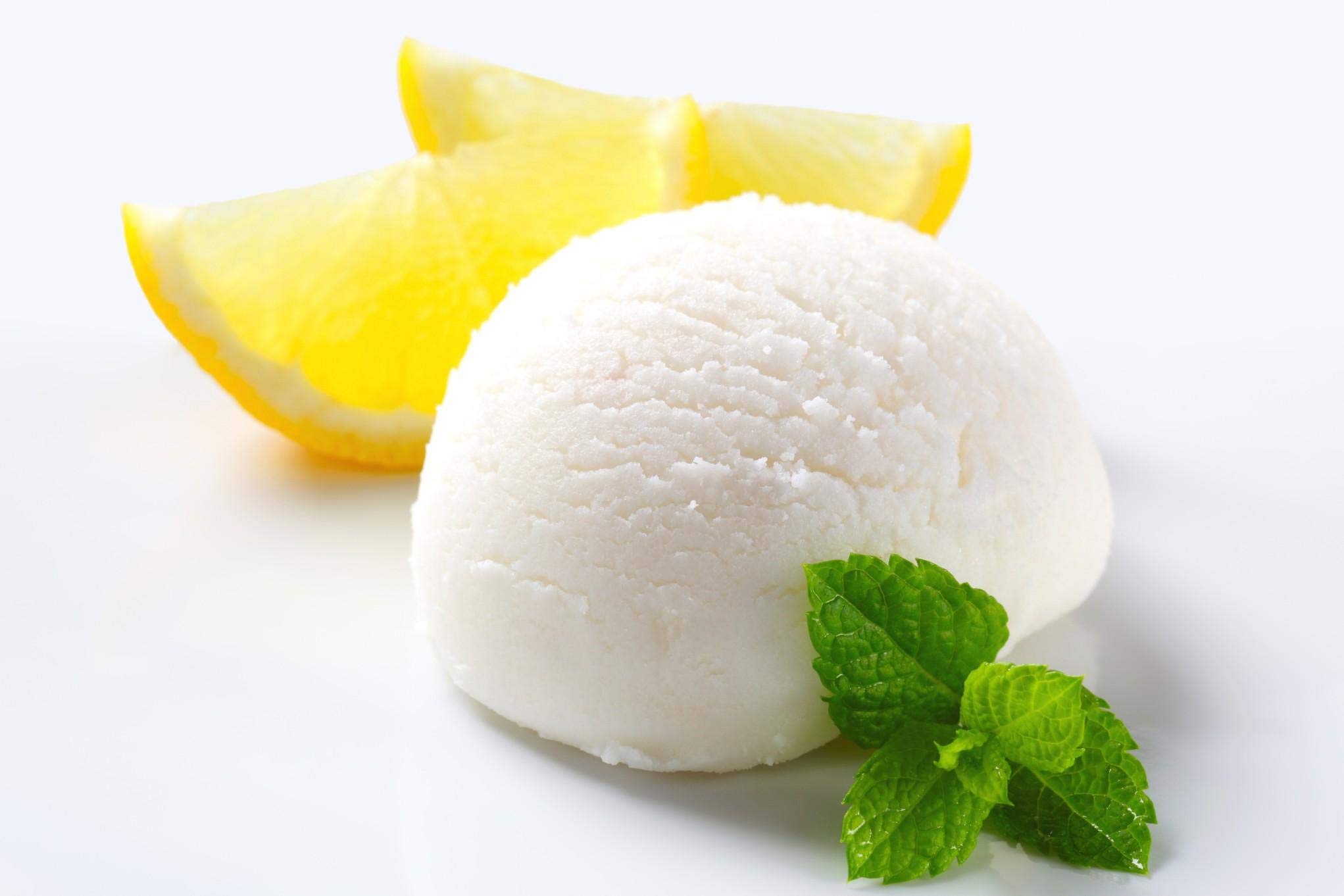 COMPRITAL GR 1250 Helado o sorbetto al Gusto limón para heladería Producto Completo