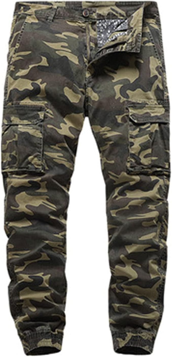 each women Men's Camouflage Trousers Mens Combat Cargo Army Camo Pants