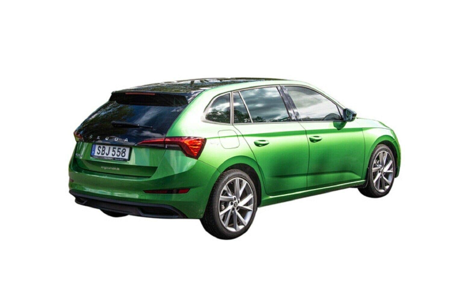 Solarplexius Auto-Sonnenschutz Scheiben-Tönung passgenau für Skoda Scala ab 2019 Keine Folie Angebot: NUR 1x Heckscheibe