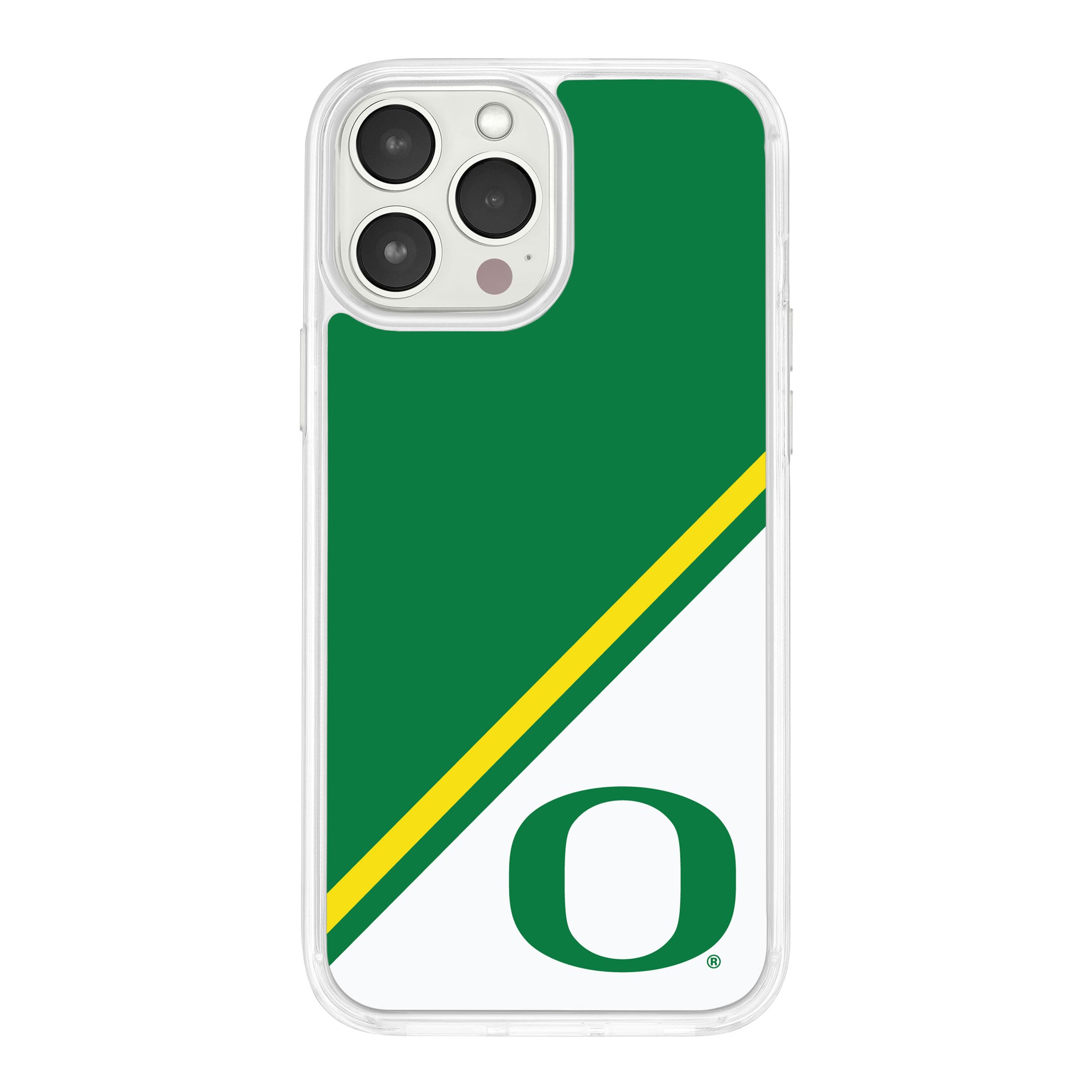 Affinity Bands Oregon Ducks HD Phone Case Compatible with MagSafe Apple iPhone 14 (Champion Series)
