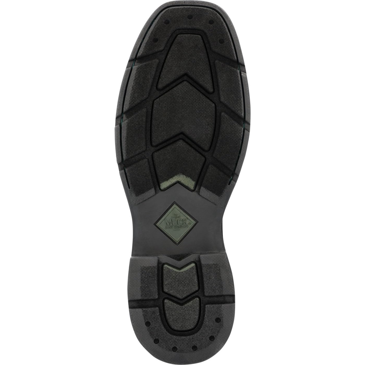 The Original Muck Boot Company Men's Chore Western Tall Knee High Boot, Dark Brown, 6