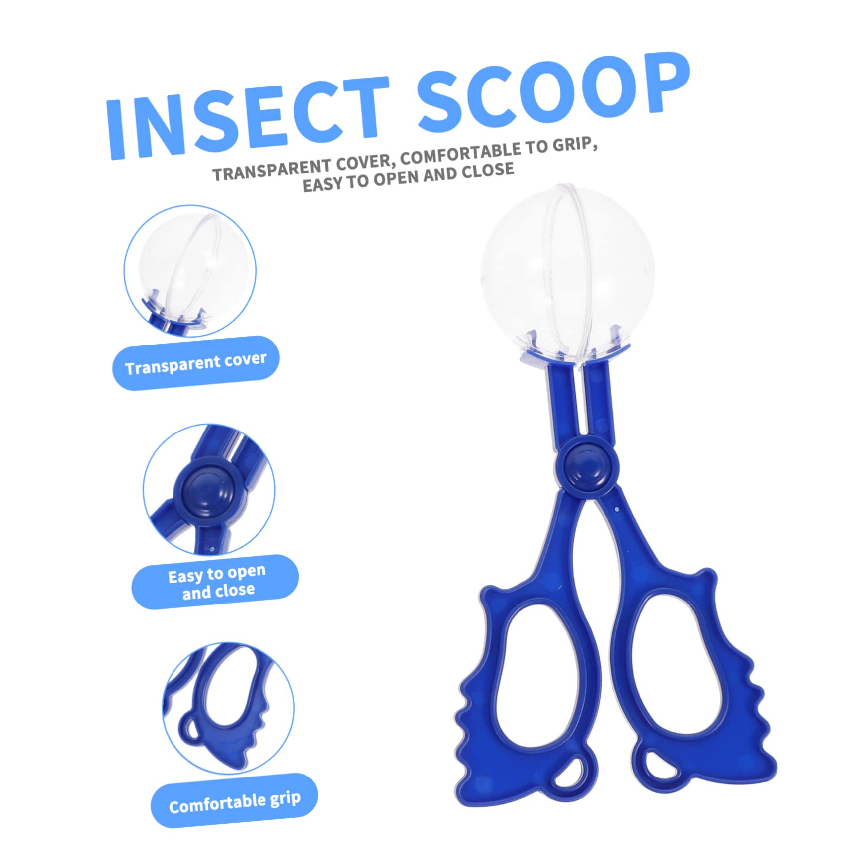 UPKOCH 8 Pièces Ciseaux Anti-Insectes Jouets De Motricité Fine Moule Cisailles Électriques Fabricant De Boules De Neige Ciseaux à Pelle Extérieur Cuillère Enfant