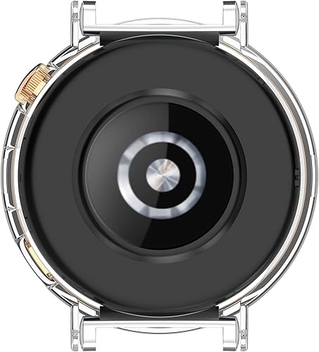 Miniatura 6 de FitTurn Funda protectora de pantalla compatible con Huawei Watch GT4 de 1.614 in, protector de pantalla para Huawei Watch GT4 de 1.614 in PC+vidrio