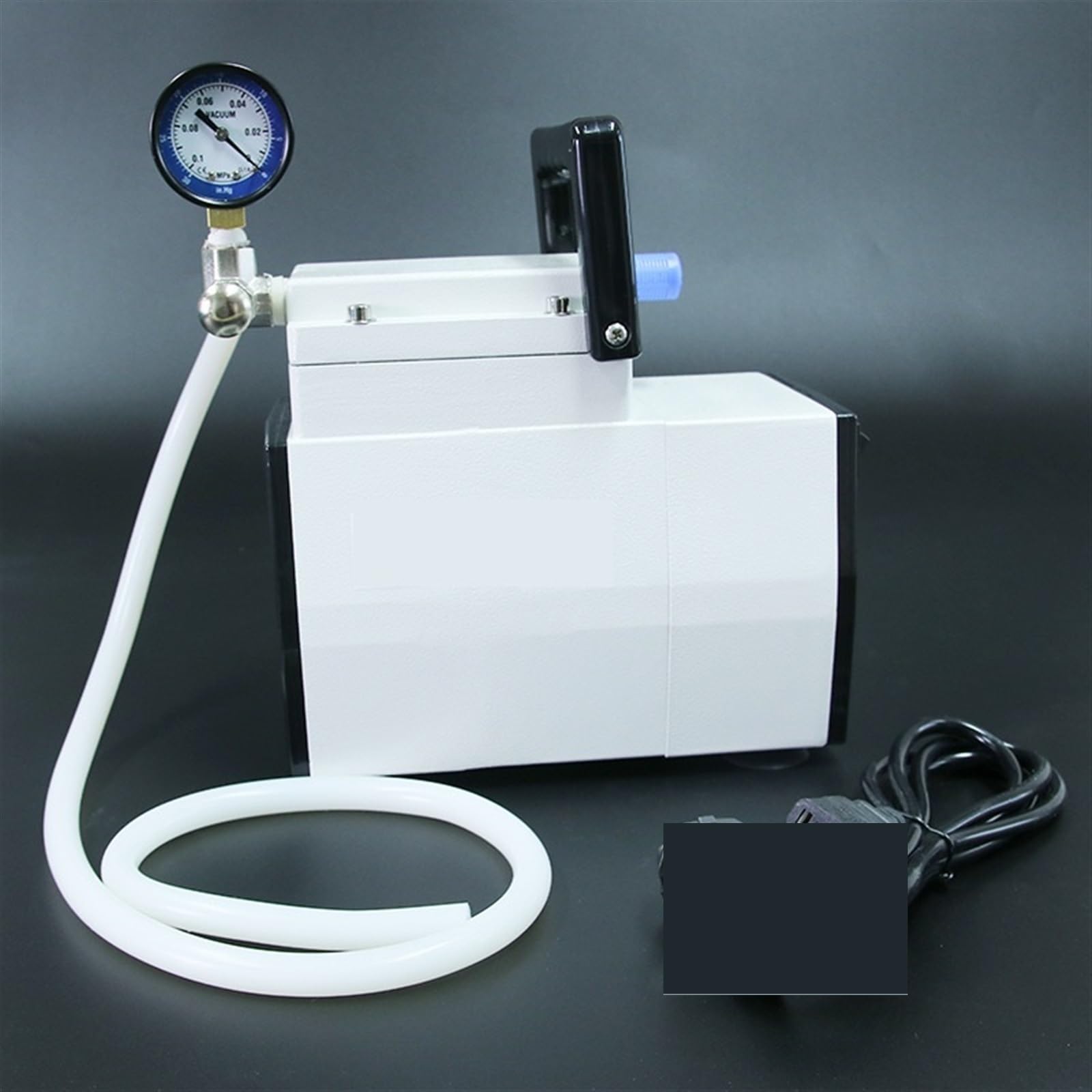 Schlauchpumpe, Laboröllose Rotationsvakuumpumpe Membranvakuumpumpe 30L/MIN