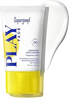 Supergoop! PLAY Everyday Face Lotion SPF 50 -...