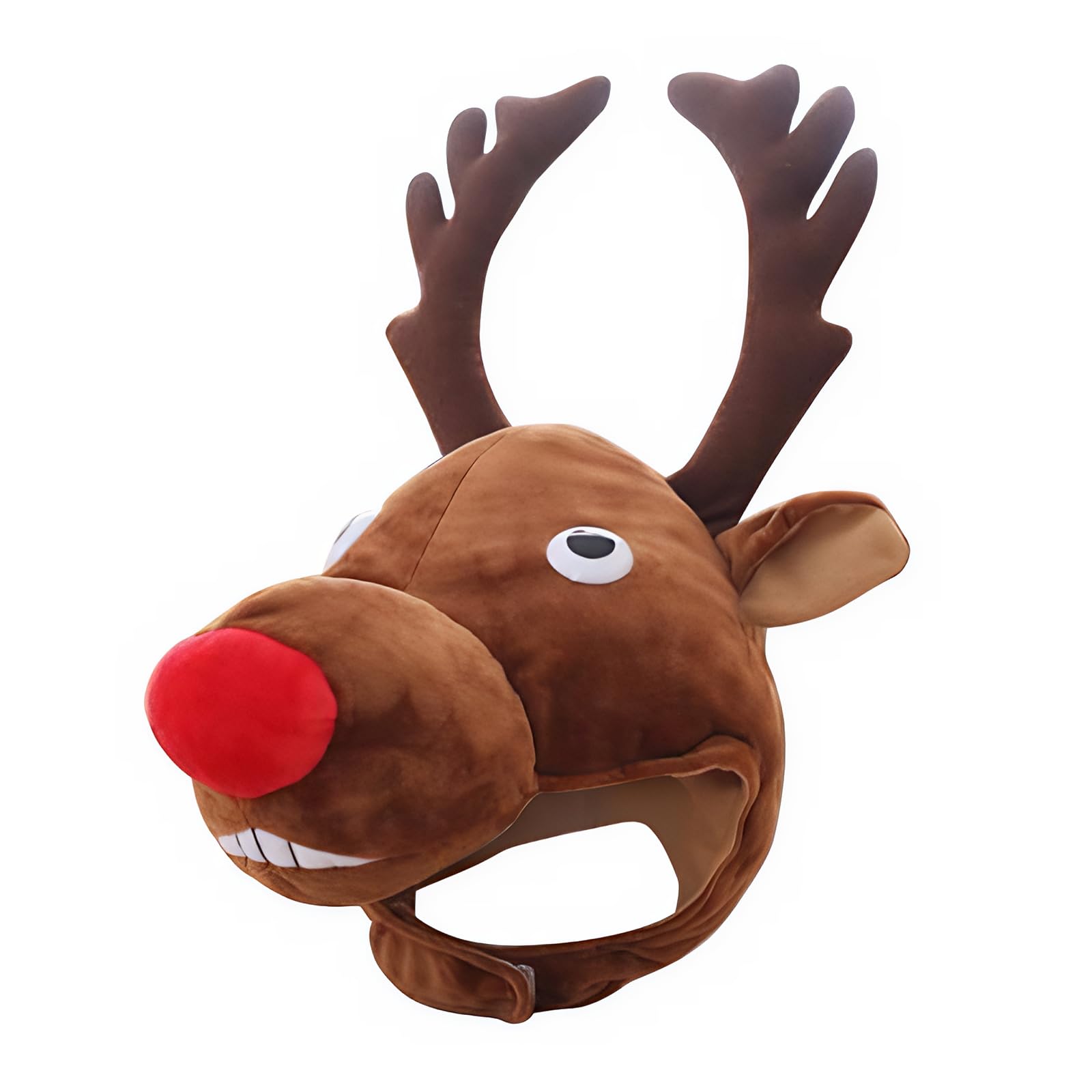 OhMill Christmas Photo Booth Photo Shooting Headgear Xmas Party Performance Prop Christmas Tree Hat Santa Reindeer Costume Hat - Image 3