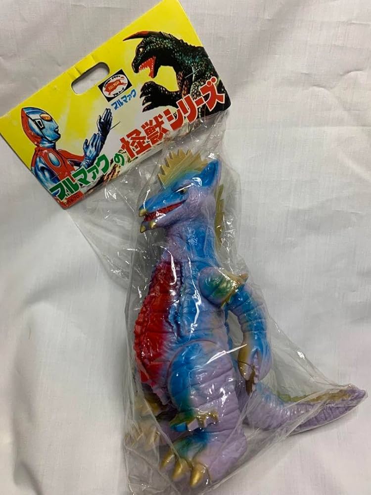 ブルマァク　グロンケン ブルマァク グロンケン ウルトラマン 公開当時品 頭トゲ一部破損