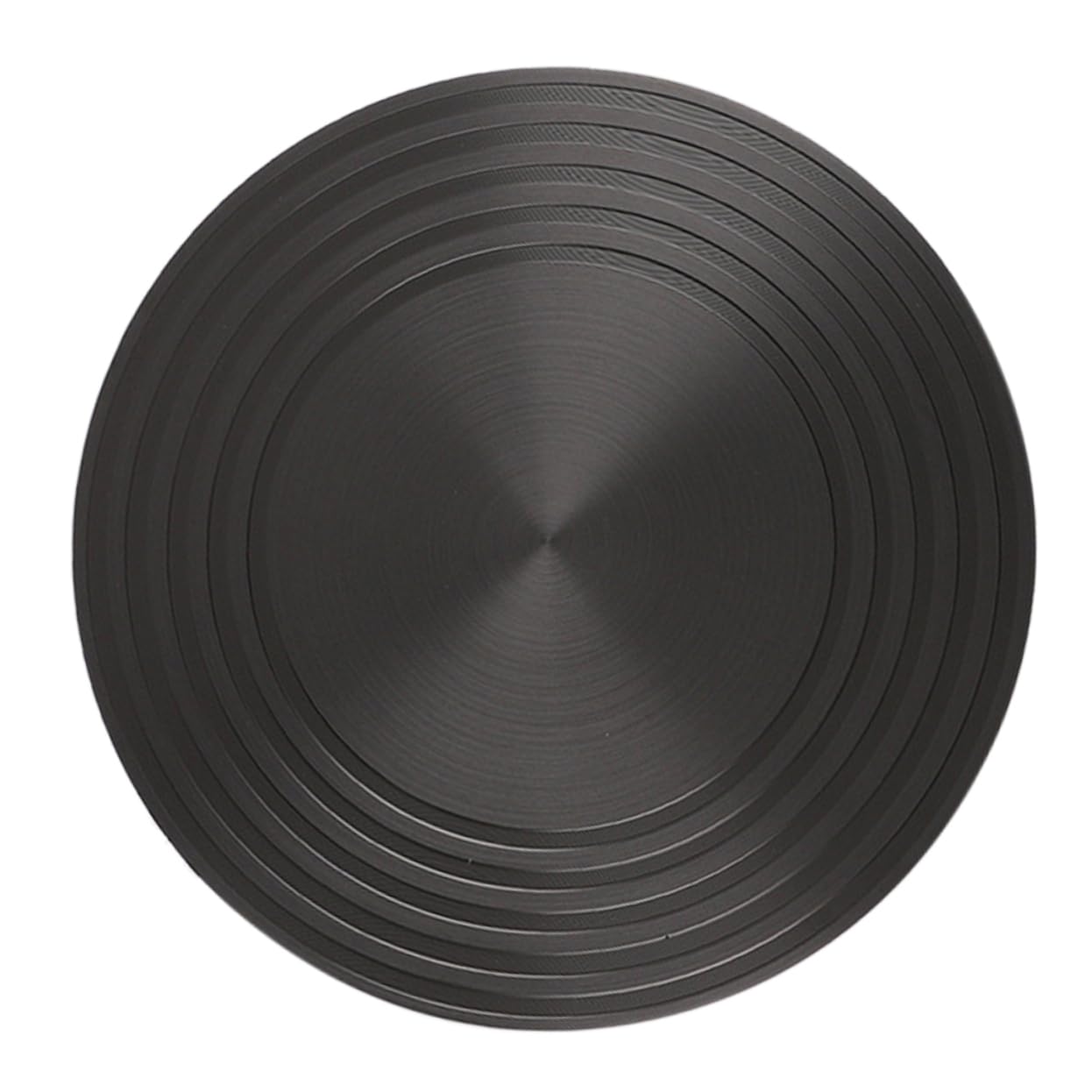 iplusmile Difusor y Protección Antiescaldaduras de 28 Cm de Aluminio de Calor Redondo Función de Descongelación Rápida para Estufa de Gas para Ollas