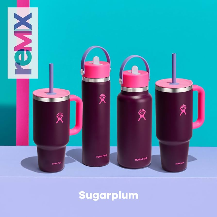 Limited ハイドロフラスク 24oz シュガークラッシュ ストロー付水筒 楽天市場】【限定カラー】 ハイドロフラスク Hydro Flask