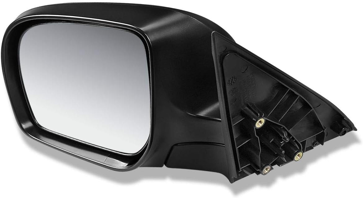 DNA Motoring OEM-MR-SU1320117 Factory Style Powered Left Side Door Mirror Compatible with 09-10 Subaru Forester X XT