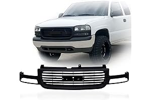 GMC Grille: Compatible with GMC Sierra 1500 2500 & GMC Yukon, Sierra 1500HD 2500HD 3500