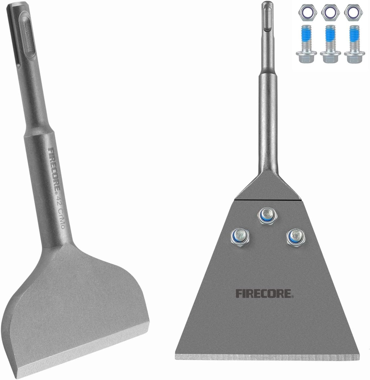 Firecore 3 In SDS Plus Chisel Bit Cranked Angled Bent Chisel for Hammer